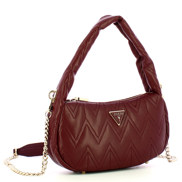 Guess - sottospalla eda burgundy - hwqg9505180 - burgundy | Italystation.com - Shop Now at italystation.com