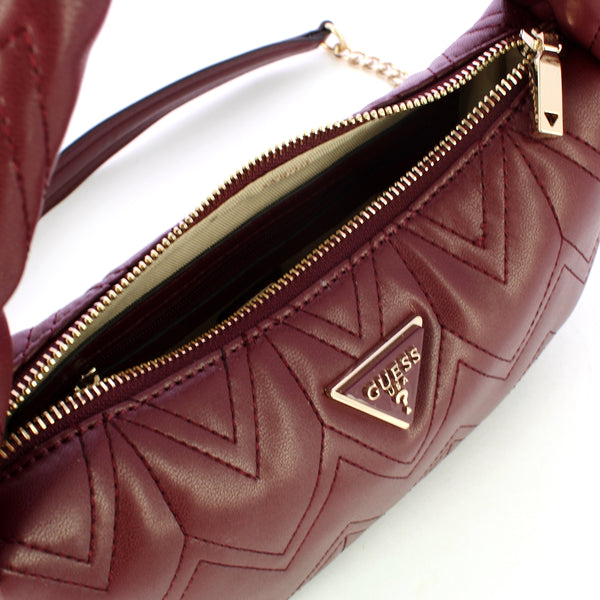 Guess - sottospalla eda burgundy - hwqg9505180 - burgundy | Italystation.com - Shop Now at italystation.com