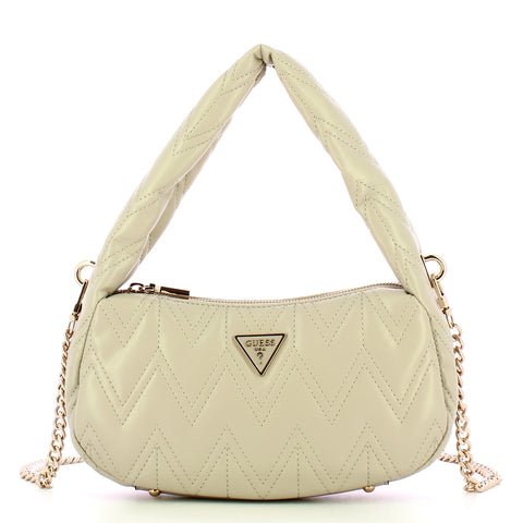 Guess - sottospalla eda taupe - hwqg9505180 - taupe | Italystation.com - Shop Now at italystation.com
