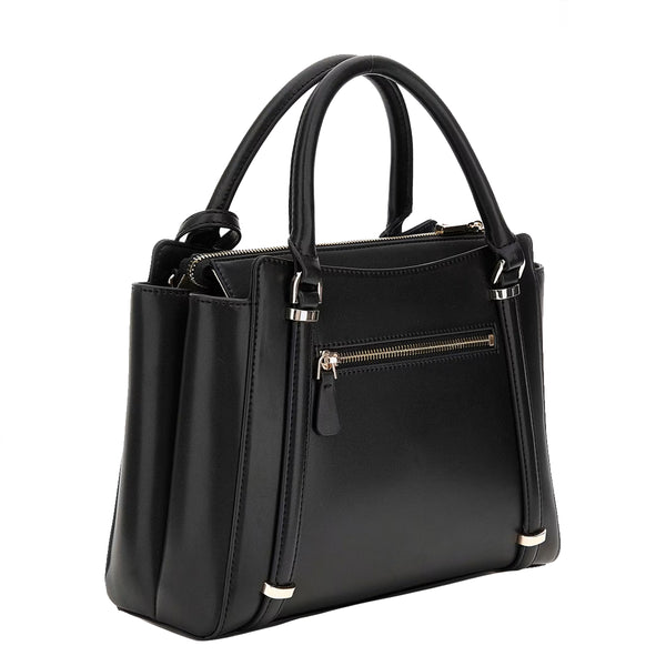 Guess - Borsa a mano Daryna Black HWVG9493060 BLACK | Italystation.com Shop Now at italystation.com