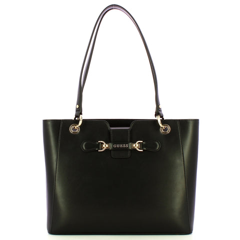 Guess - borsa a spalla nolana black - hwvg9500250 - black | Italystation.com - Shop Now at italystation.com