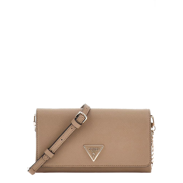 Guess - Clutch Noelle Dark Taupe HWZG7879750 DARK/TAUPE | Italystation.com Shop Now at italystation.com
