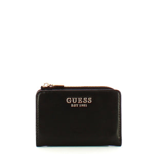 Guess - Portafoglio Laurel Card Case Black - SWVC8500156 - BLACK