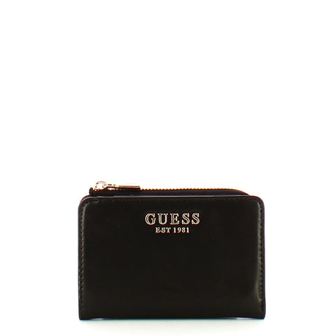 Guess - Portafoglio Laurel Card Case Black - SWVC8500156 - BLACK