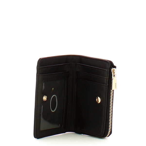 Guess - Portafoglio Laurel Card Case Black - SWVC8500156 - BLACK