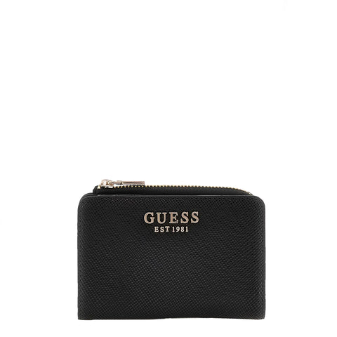Guess - Portafoglio Laurel Card Case Black SWZG8500156 BLACK | Italystation.com Shop Now at italystation.com