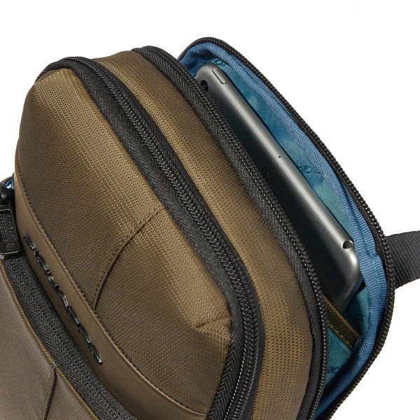 Piquadro - Borsello Piccolo Wollem Blu CA6303W129 BLU | Italystation.com Shop Now at italystation.com