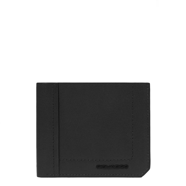 Piquadro - Portafoglio Liko Nero PU3891W131R NERO | Italystation.com Shop Now at italystation.com