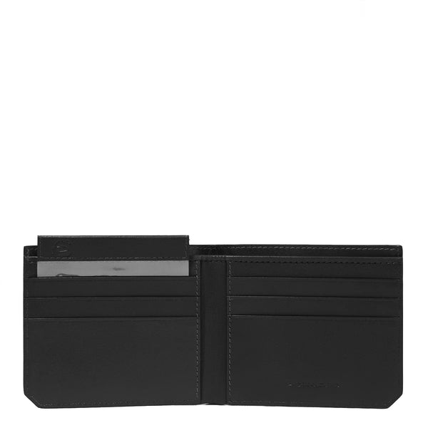 Piquadro - Portafoglio Liko Nero PU3891W131R NERO | Italystation.com Shop Now at italystation.com