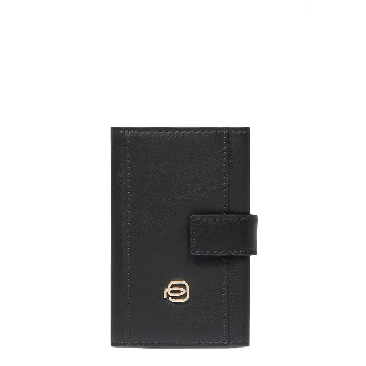 Piquadro - Porta Carte Circle Nero PP5649W92R NERO | Italystation.com Shop Now at italystation.com
