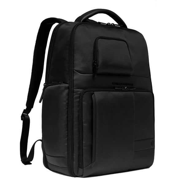 Piquadro - Zaino da viaggio Porta PC Wollem 17" Esp. Nero C | Italystation.com Shop Now at italystation.com