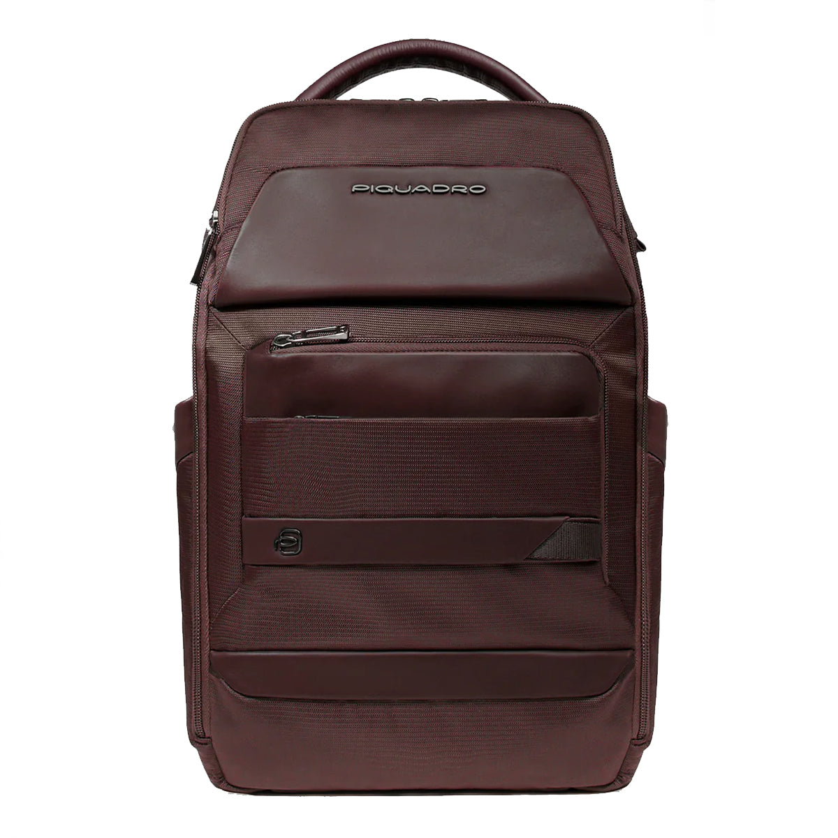 Piquadro - Zaino Nevet Porta PC 14" Bordeaux - CA6490W132 - B | Italystation.com - Shop Now at italystation.com