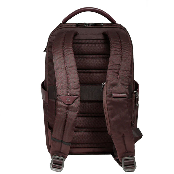 Piquadro - Zaino Nevet Porta PC 14" Bordeaux - CA6490W132 - B | Italystation.com - Shop Now at italystation.com