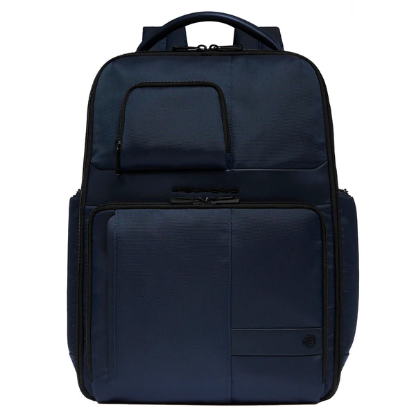 Piquadro - Zaino da viaggio Porta PC Wollem 17" Esp. Blu CA | Italystation.com Shop Now at italystation.com