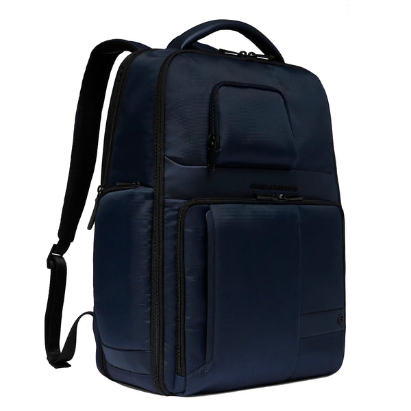 Piquadro - Zaino da viaggio Porta PC Wollem 17" Esp. Blu CA | Italystation.com Shop Now at italystation.com
