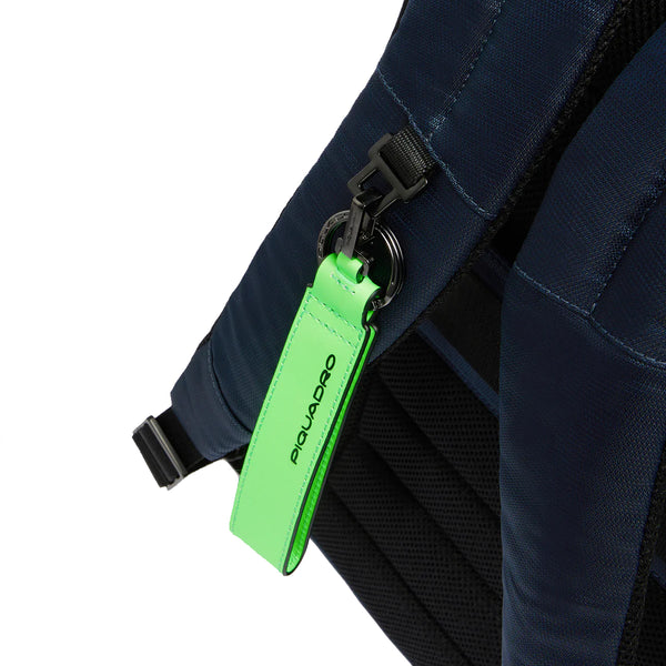 Piquadro - Zaino da viaggio Porta PC Wollem 17" Esp. Blu CA | Italystation.com Shop Now at italystation.com