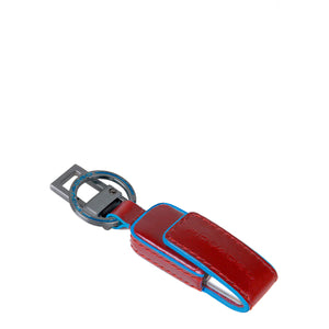 Piquadro - Portachiavi con Chiavetta USB Rosso AC6567B2 R | Italystation.com Shop Now at italystation.com