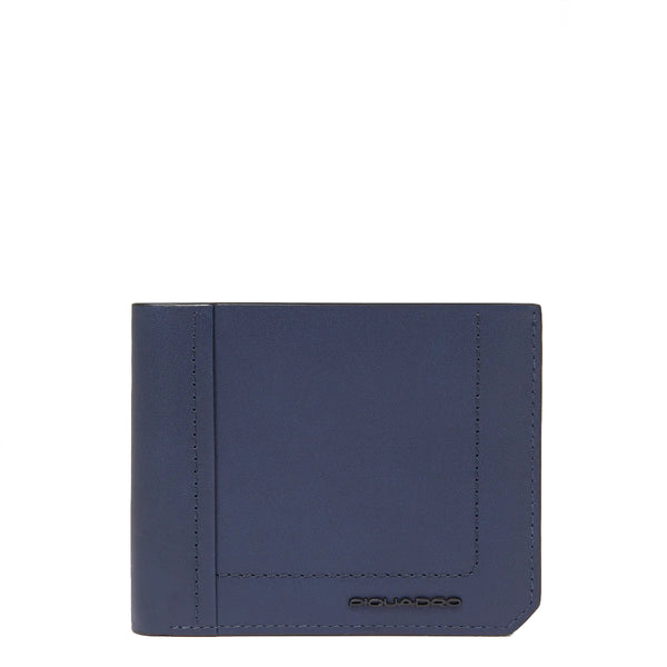 Piquadro - Portafoglio Liko Blu PU4188W131R BLU | Italystation.com Shop Now at italystation.com
