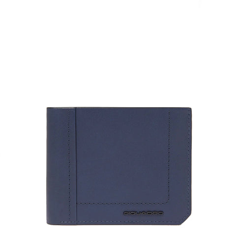 Piquadro - Portafoglio Liko Blu PU4188W131R BLU | Italystation.com Shop Now at italystation.com