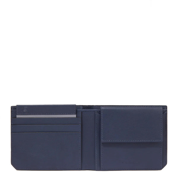 Piquadro - Portafoglio Liko Blu PU4188W131R BLU | Italystation.com Shop Now at italystation.com