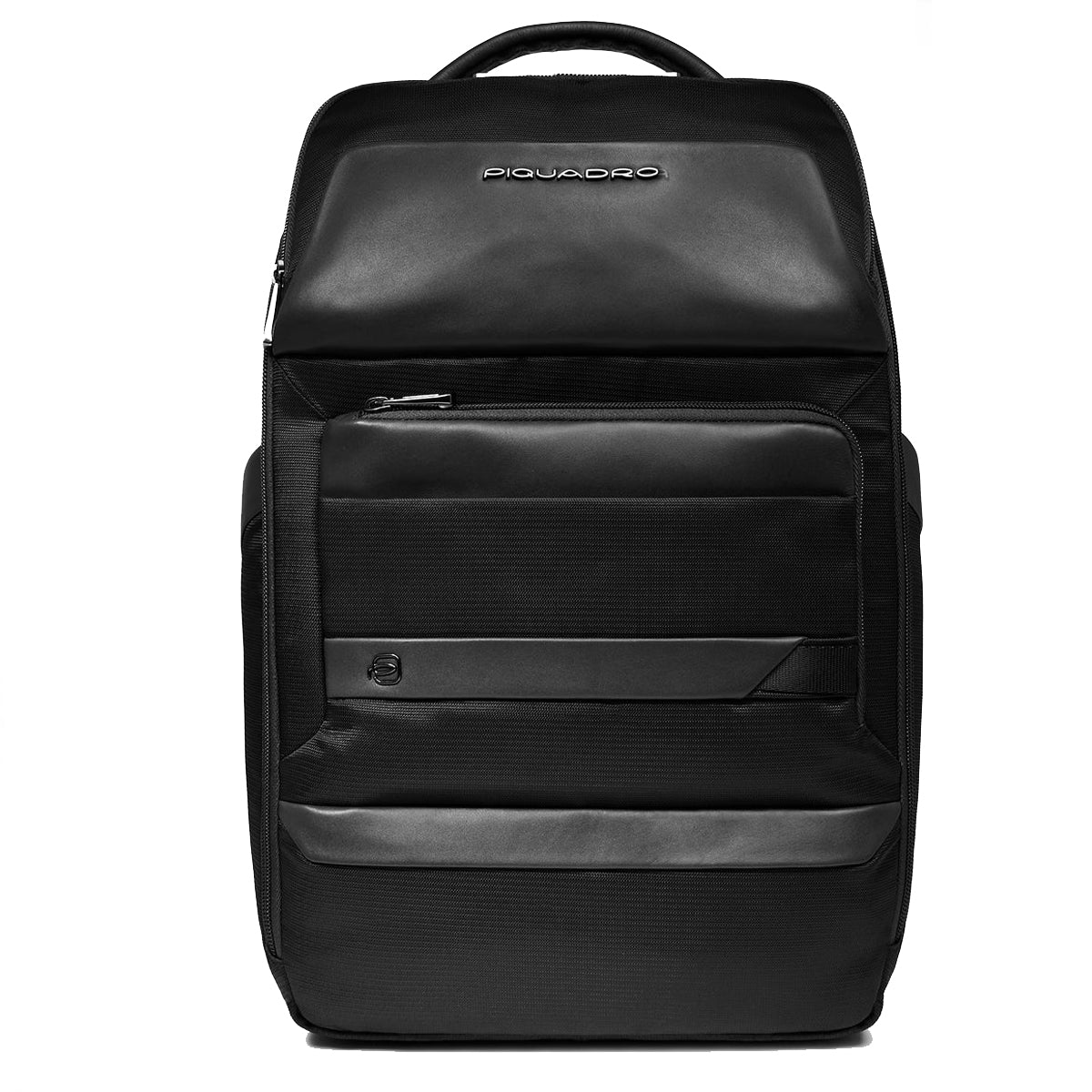 Piquadro - Zaino Nevet Porta PC 15.6" Nero - CA6488W132 - NER | Italystation.com - Shop Now at italystation.com