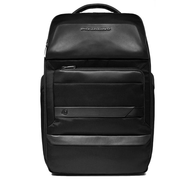 Piquadro - Zaino Nevet Porta PC 15.6" Nero - CA6488W132 - NER | Italystation.com - Shop Now at italystation.com