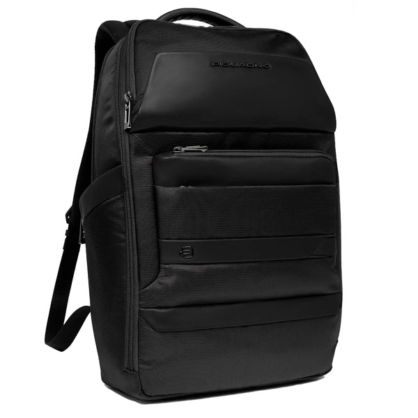 Piquadro - Zaino Nevet Porta PC 15.6" Nero - CA6488W132 - NER | Italystation.com - Shop Now at italystation.com