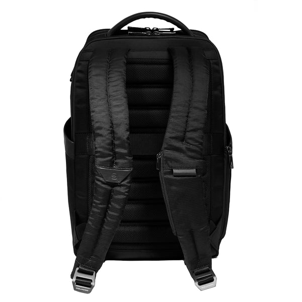 Piquadro - Zaino Nevet Porta PC 15.6" Nero - CA6488W132 - NER | Italystation.com - Shop Now at italystation.com