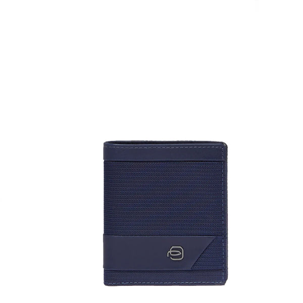 Piquadro - Nevet Blu Vertical Wallet - PU5964W132R - BLU
