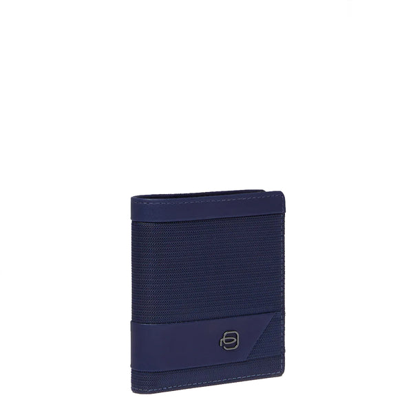 Piquadro - Nevet Blu Vertical Wallet - PU5964W132R - BLU