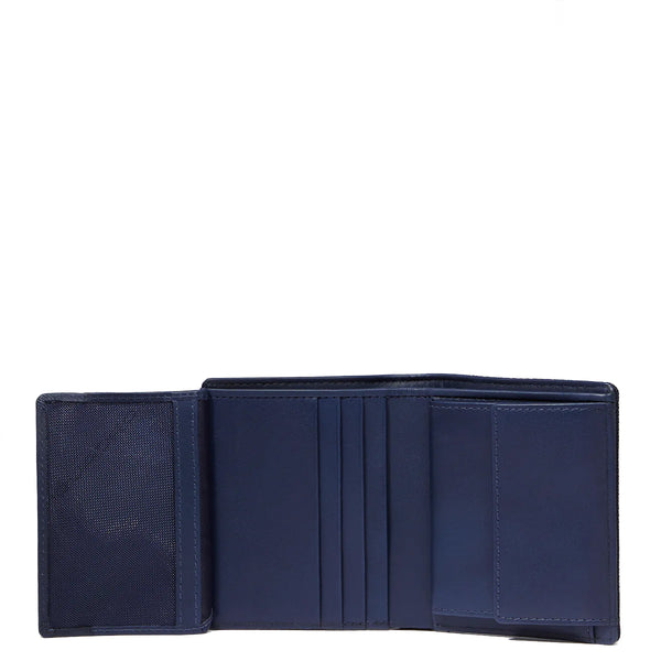 Piquadro - Nevet Blu Vertical Wallet - PU5964W132R - BLU