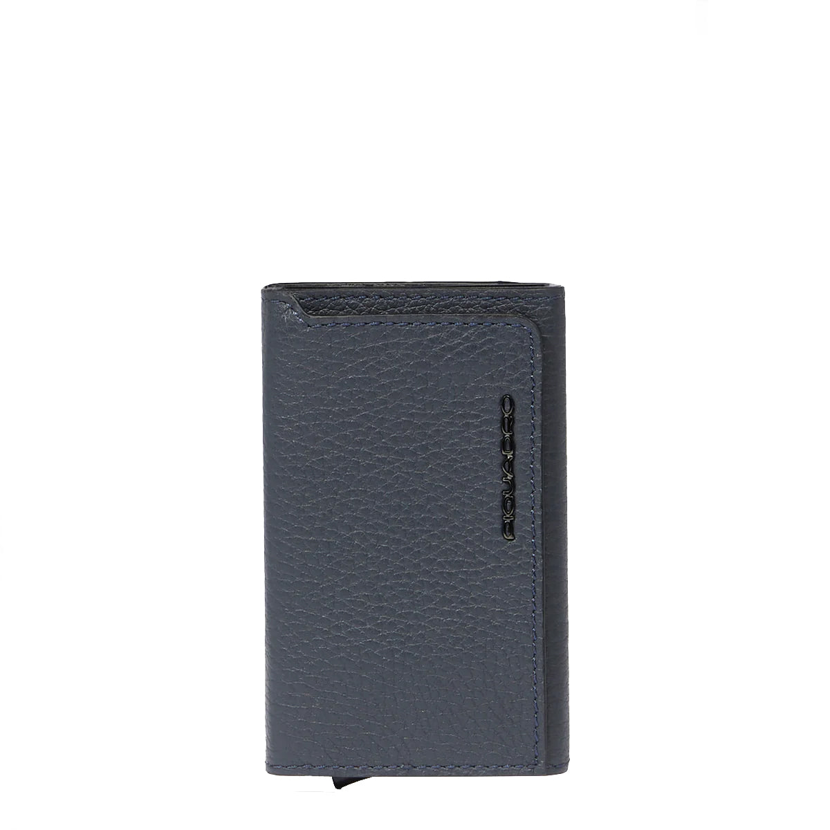 Piquadro - Porta Carte Sliding System Modus Blu PP6513MOSR | Italystation.com Shop Now at italystation.com