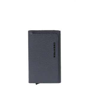 Piquadro - Porta Carte Sliding System Modus Blu PP6513MOSR | Italystation.com Shop Now at italystation.com