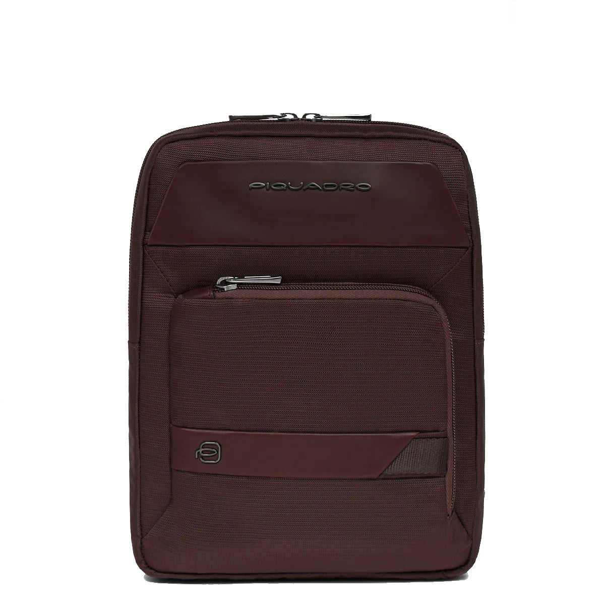 Piquadro - Borsello Nevet Grande Bordeaux - CA1816W132 - BORD | Italystation.com - Shop Now at italystation.com