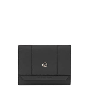 Piquadro - Portafoglio Circle Grande Nero PD5216W92R NERO | Italystation.com Shop Now at italystation.com