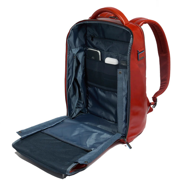 Piquadro - Zaino Porta PC Blue Square 15.6" Blu2 CA6593B2 | Italystation.com Shop Now at italystation.com