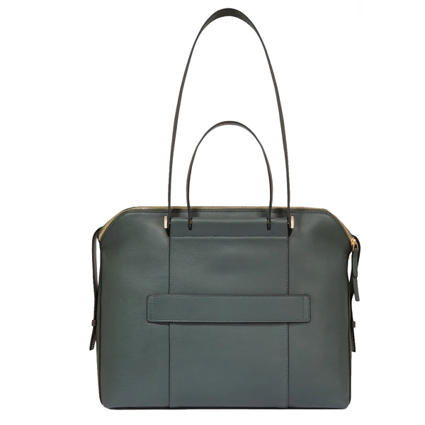 Piquadro - Borsa Porta PC Circle 14.0 BD4574W92 VERDE/VER | Italystation.com Shop Now at italystation.com