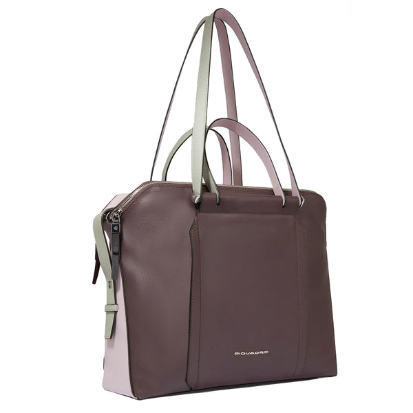 Piquadro - Borsa Porta PC Circle 14.0 BD4574W92 VIOLA/VIO | Italystation.com Shop Now at italystation.com