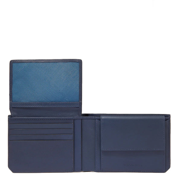 Piquadro - Portafoglio Liko Blu PU1392W131R BLU | Italystation.com Shop Now at italystation.com