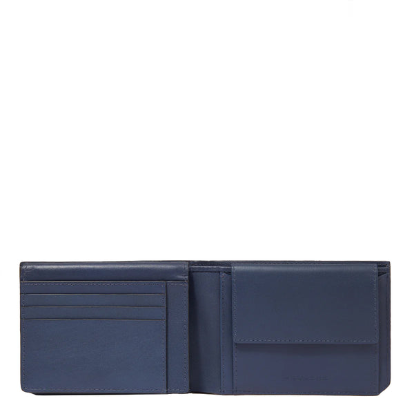 Piquadro - Portafoglio Liko Blu PU1392W131R BLU | Italystation.com Shop Now at italystation.com
