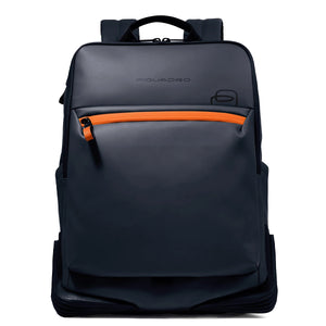 Piquadro - Corner 2.0 15.6" Blu Laptop Backpack - CA6465C2OW - BLU
