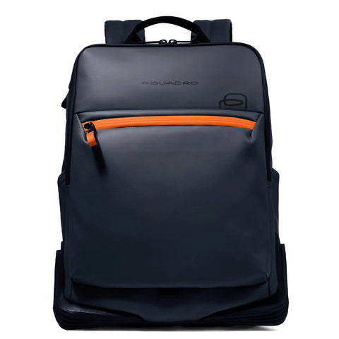 Piquadro - Corner 2.0 15.6" Blu Laptop Backpack - CA6465C2OW - BLU