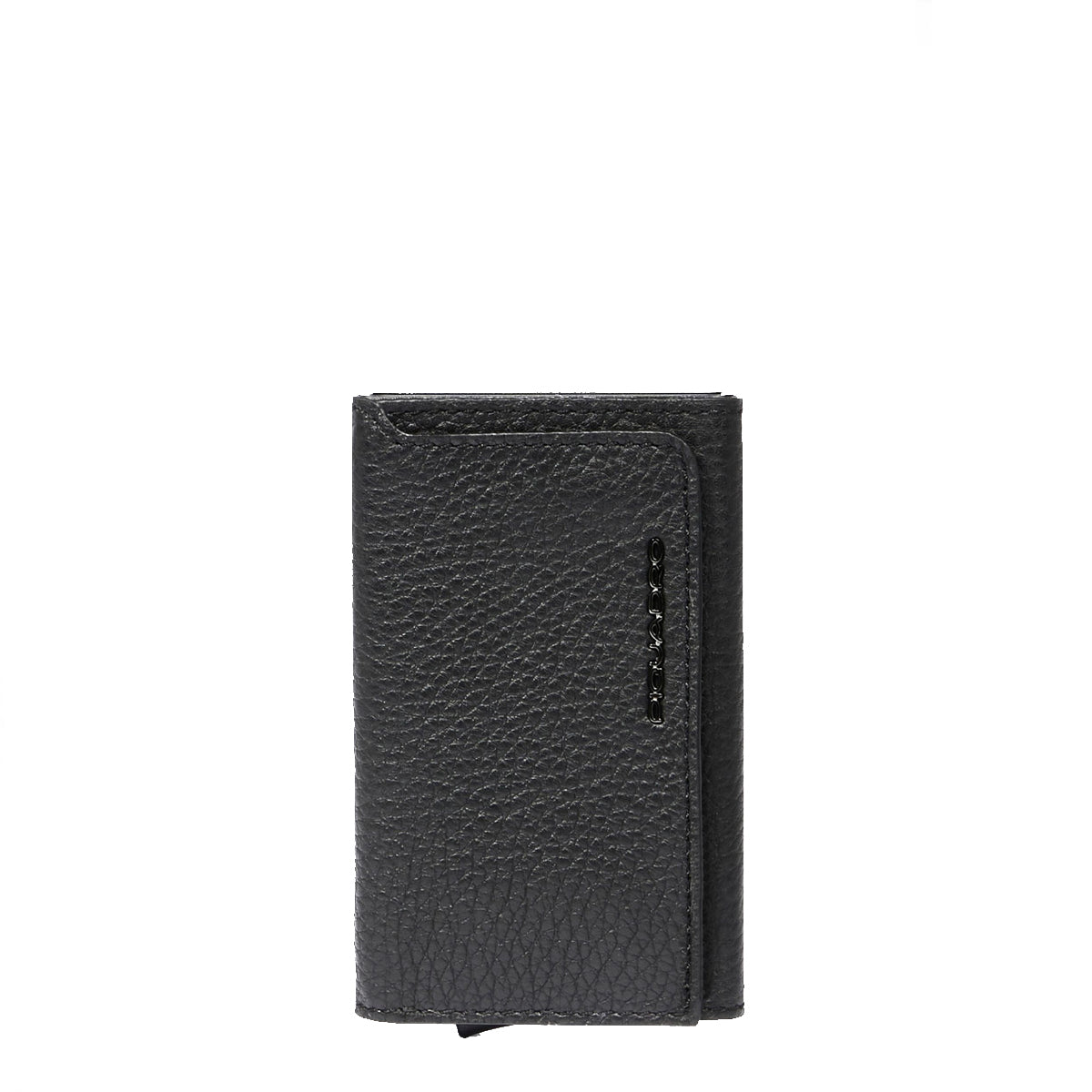 Piquadro - Porta Carte Sliding System Modus Nero PP6513MOSR | Italystation.com Shop Now at italystation.com