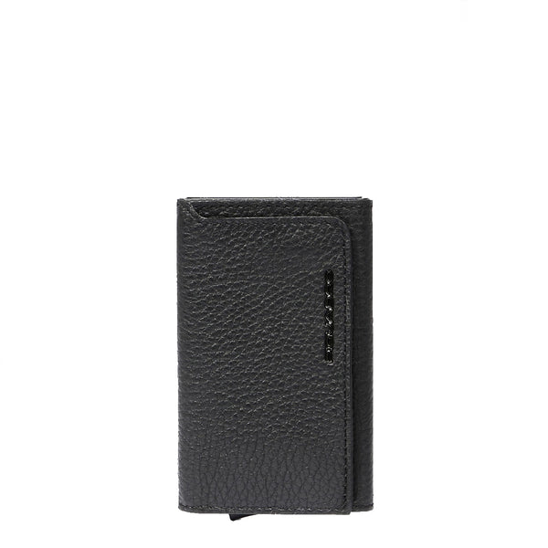 Piquadro - Porta Carte Sliding System Modus Nero PP6513MOSR | Italystation.com Shop Now at italystation.com