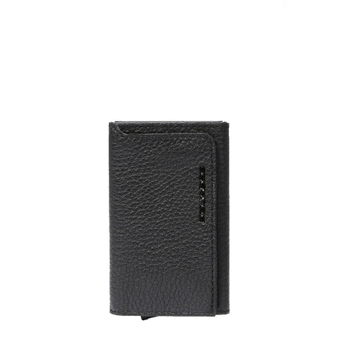 Piquadro - Porta Carte Sliding System Modus Nero PP6513MOSR | Italystation.com Shop Now at italystation.com