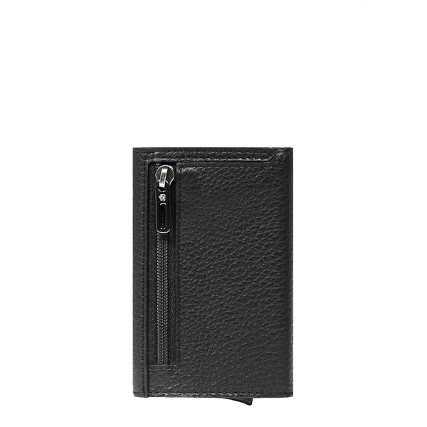 Piquadro - Porta Carte Sliding System Modus Nero PP6513MOSR | Italystation.com Shop Now at italystation.com