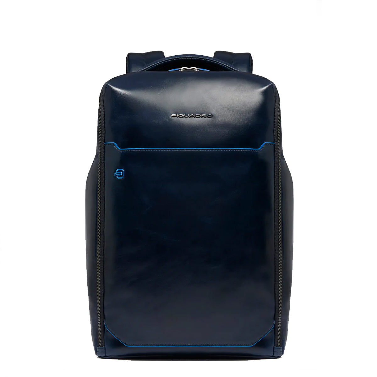 Piquadro - Zaino Porta PC Blue Square 14" Blu2 CA6591B2 B | Italystation.com Shop Now at italystation.com