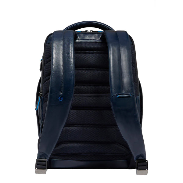 Piquadro - Zaino Porta PC Blue Square 14" Blu2 CA6591B2 B | Italystation.com Shop Now at italystation.com