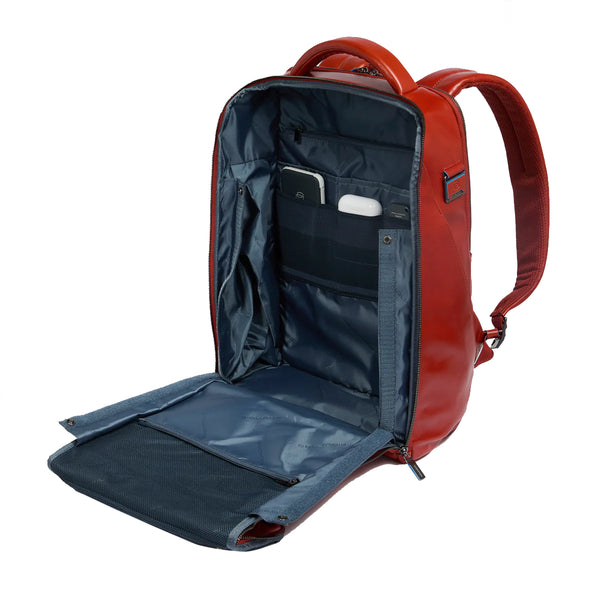Piquadro - Zaino Porta PC Blue Square 14" Blu2 CA6591B2 B | Italystation.com Shop Now at italystation.com