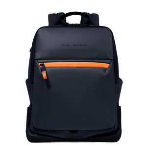 Piquadro - Zaino Porta PC Corner 2.0 14" Blu CA6464C2OW B | Italystation.com Shop Now at italystation.com